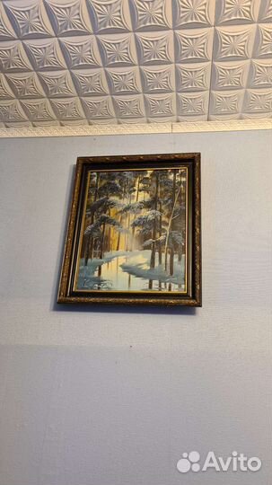 Картина маслом Олонцева