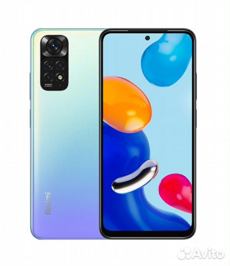 Xiaomi Redmi Note 11 NFC 4/128GB, гарантия, новый