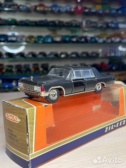 Автомодели СССР 1:43