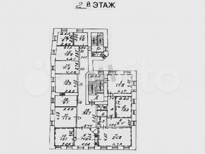 Аренда здания 1081 м2 м. Смоленская в цао