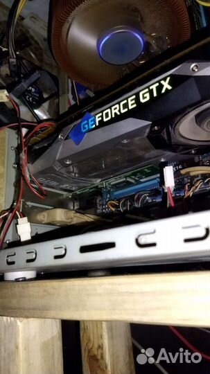 Gtx 1070 турбина evga