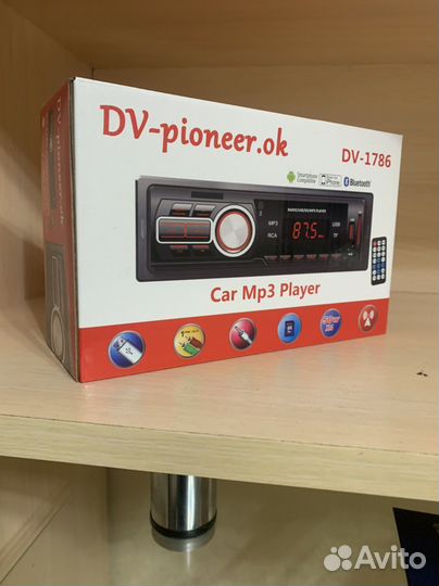 Авто магнитола