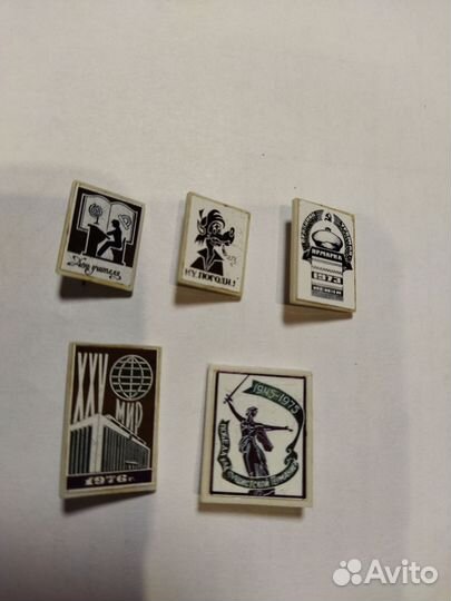 Значки СССР