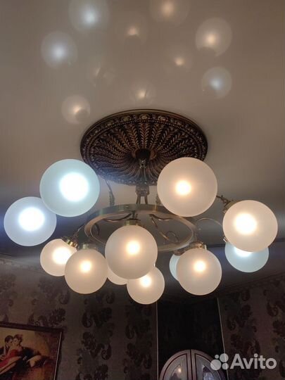 Люстра хрустальная Чехия bohemia