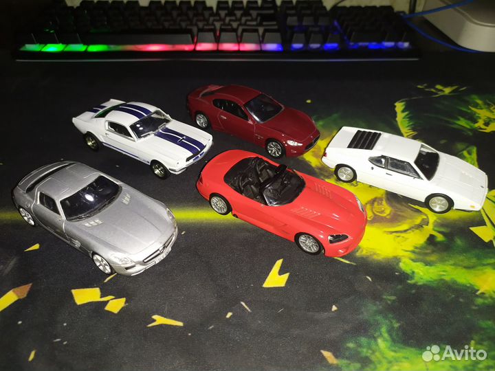 Коллекционные машинки