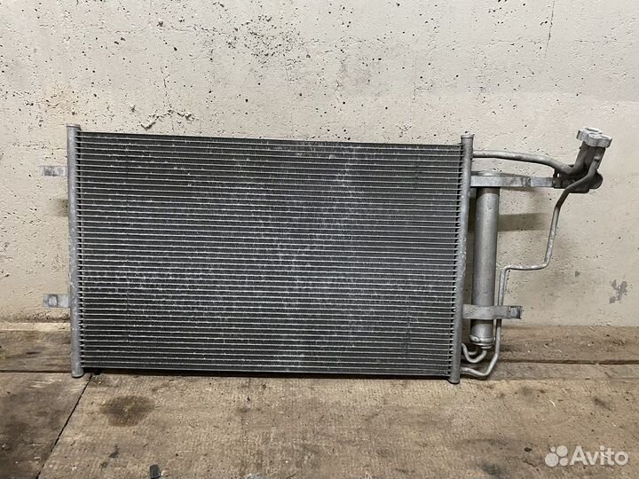 Радиатор кондиционера (конденсер) Mazda 3 (BL)