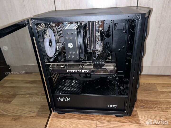 Игровой пк/RTX3070+Ryzen75800+RAM32