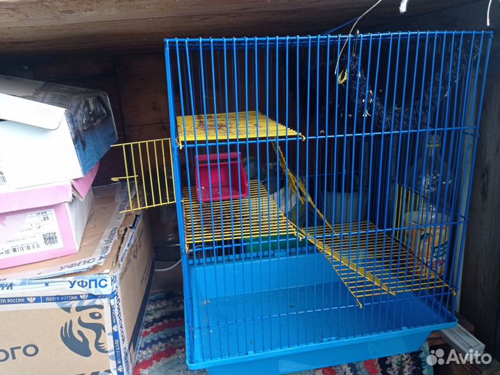 Клетка для грызунов
