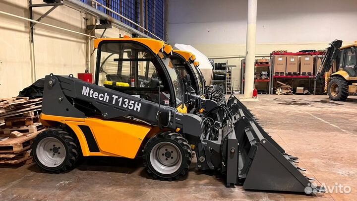 Телескопический погрузчик Manitech MTECH T135H, 2024