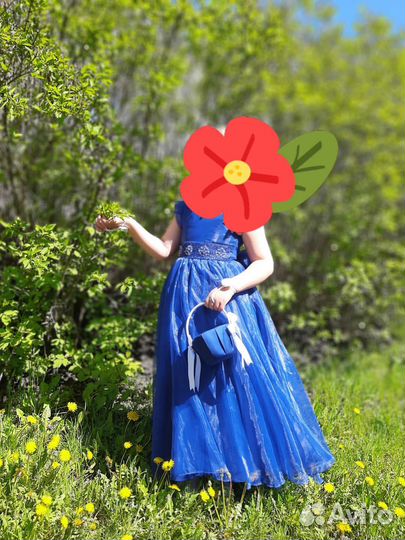 Нарядное, праздничное платье на утренник выпускной