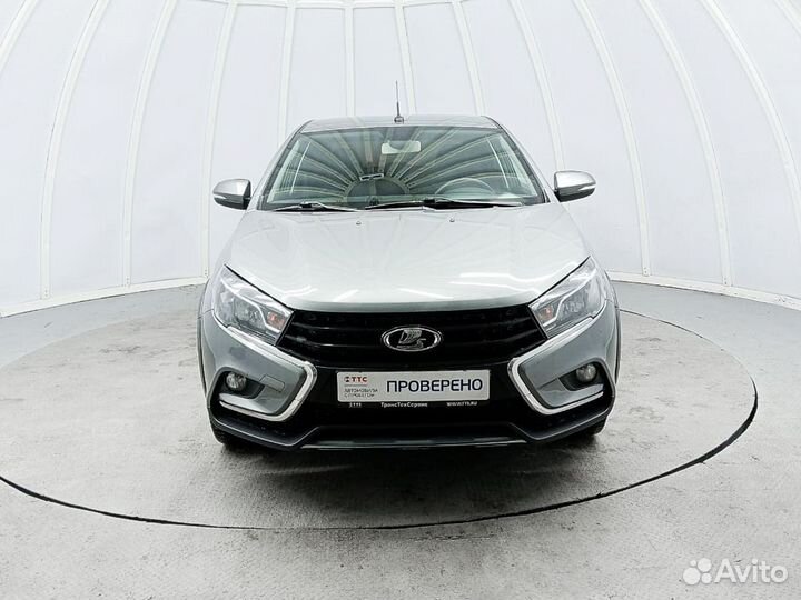 LADA Vesta Cross 1.6 МТ, 2018, 219 947 км