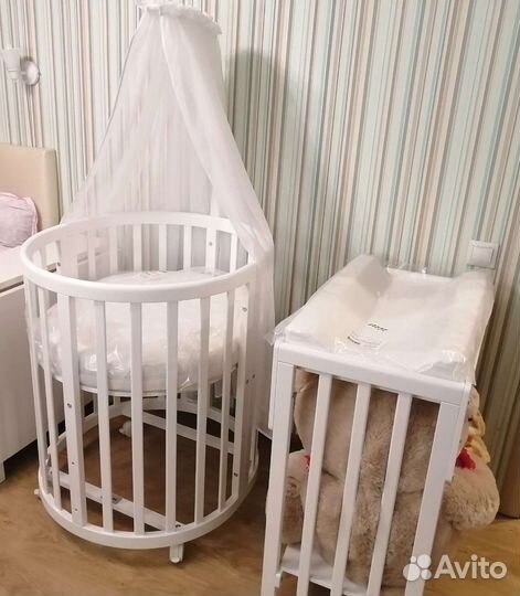 Детская кровать Ellipsebed (полный комплект)