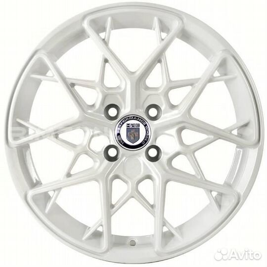 Литой диск sakura wheels R16 4x100