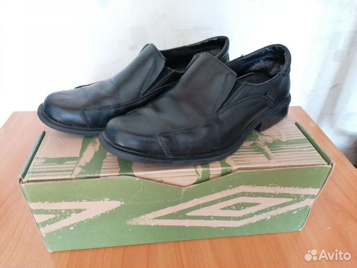 Туфли кожаные 34