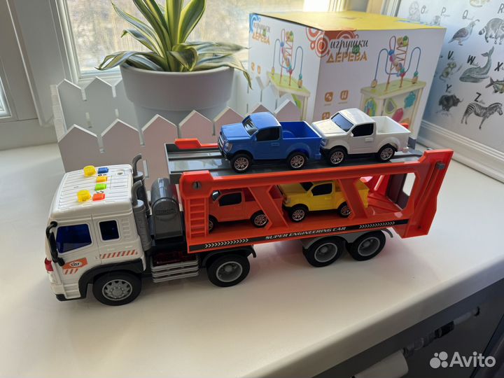 Развивающие игрушки