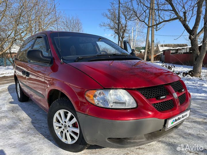 Dodge Caravan 2.4 AT, 2001, 377 000 км