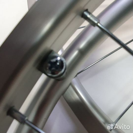 Диск с ободом заднего колеса инвалидной коляски 24