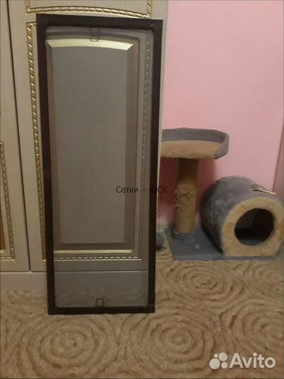 Москитная сетка антикошка