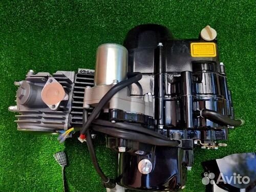 Двигатель мопед 125см3