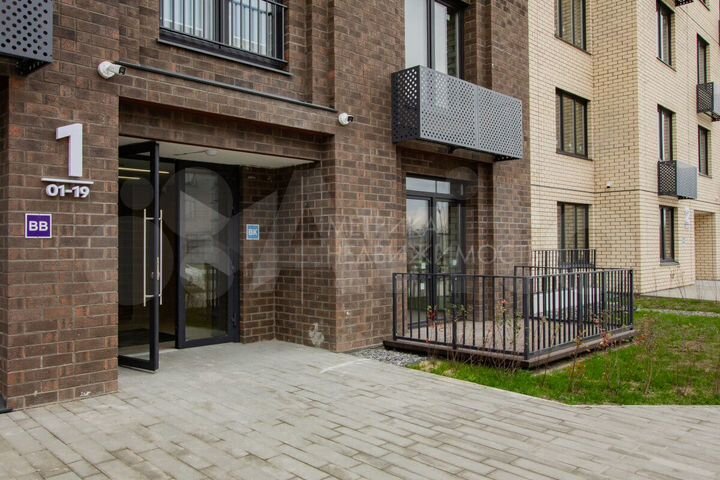 Квартира-студия, 22,9 м², 1/4 эт.