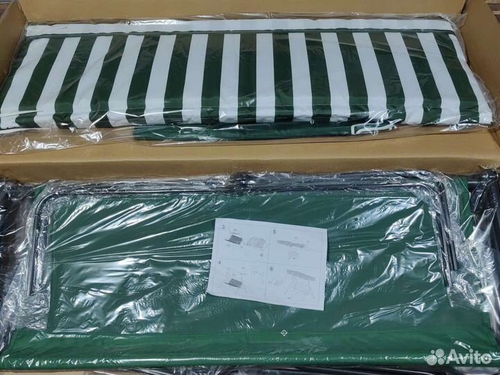Садовые качели170/110/153cm