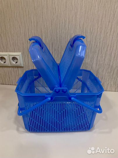 Корзина для фруктов, грибов, пикника, животных