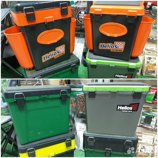 Товары для зимней и летней рыбалки