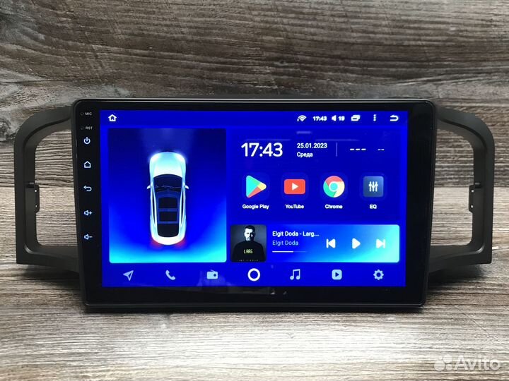 Магнитола Lifan Solano Teyes CC2L plus