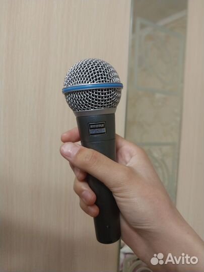 Динамический микрофон