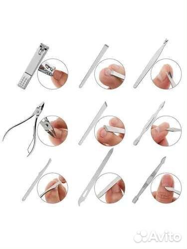 Маникюрный набор 19в1