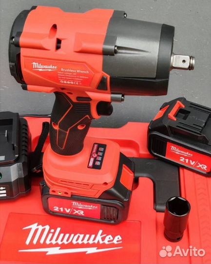 Гайковерт Milwaukee 850 Нм (Арт.18257)