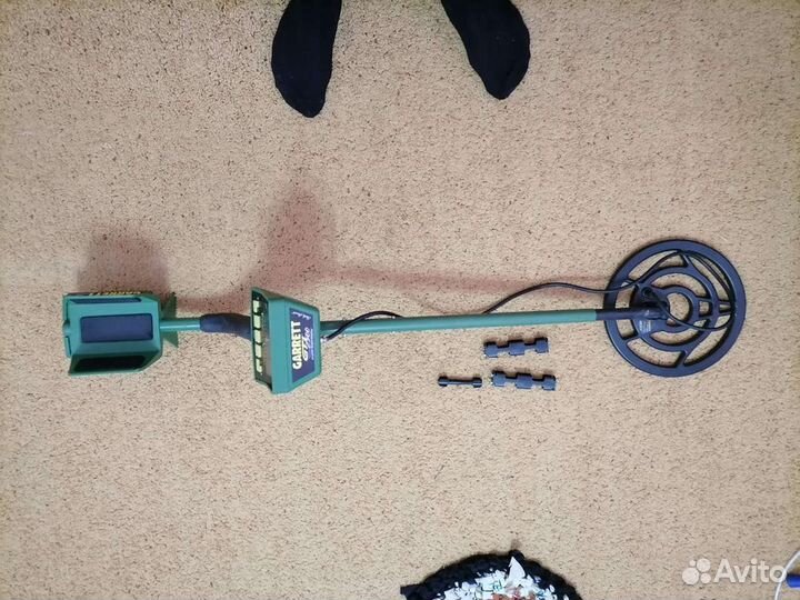 Металлоискатель garrett gti 2500