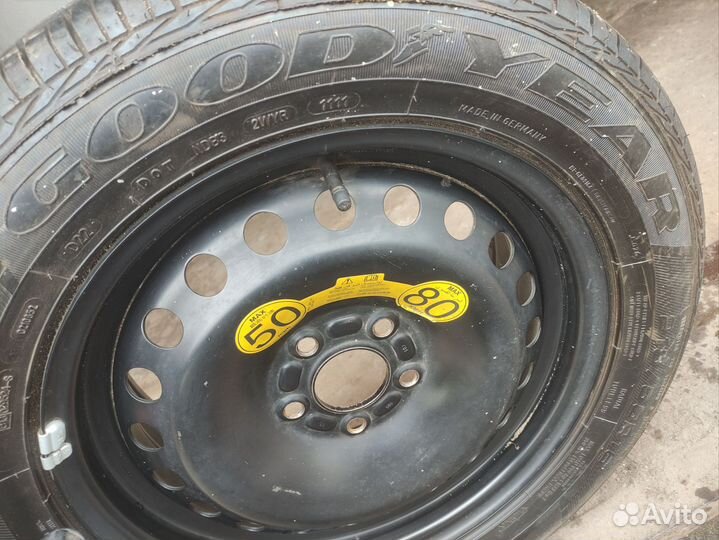Колесо 215/55/r16 93 h goodyear excellence