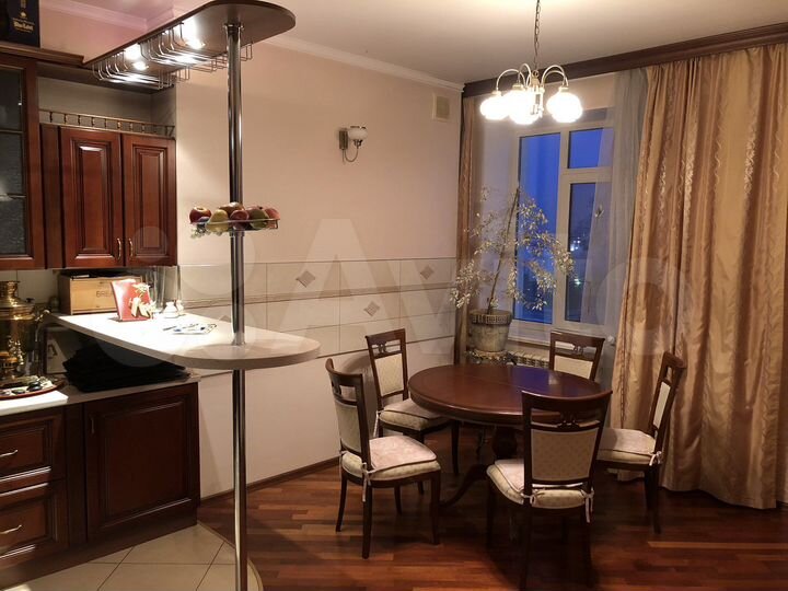 3-к. квартира, 123,5 м², 12/13 эт.