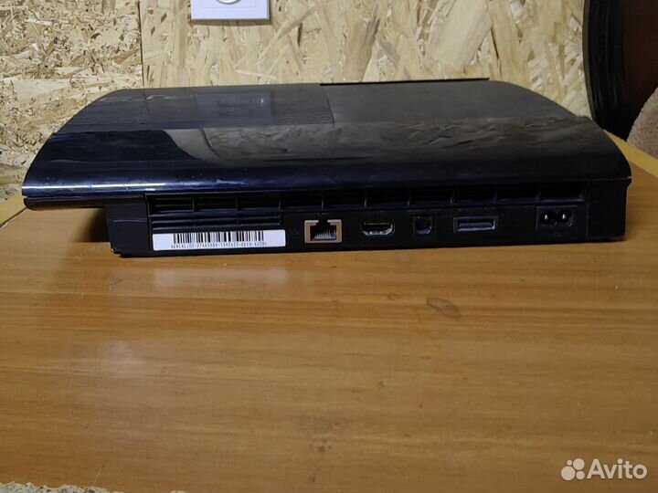 Игровая приставка ps3 super slim прошитая