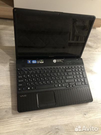Ноутбук sony vaio i5