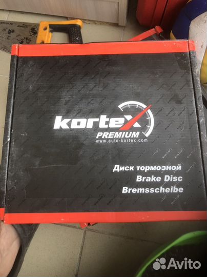 Диск тормозной для Fiat Dukato