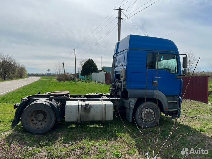 MAN TGA 18.363, 2001