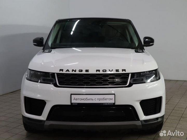 Land Rover Range Rover Sport 3.0 AT, 2018, 78 168 км