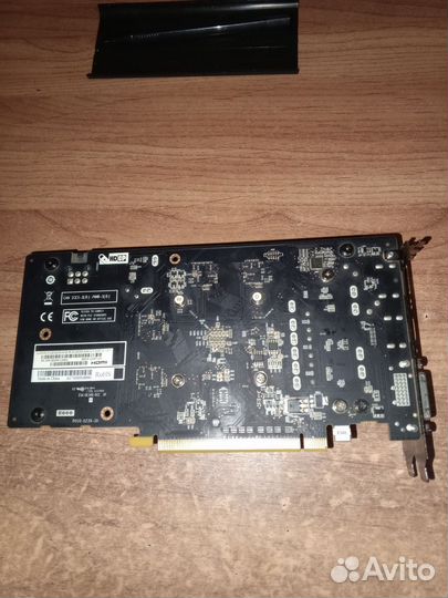 Видеокарта rx 560 2gb
