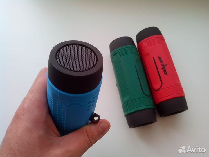 Многофункциональная портативная блютуз колонка