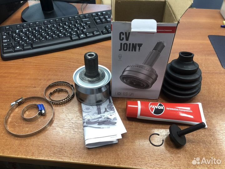 Шрус наружний Ford Focus 2