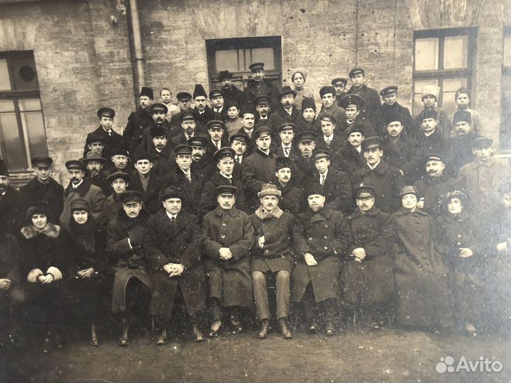 Большая групповая фотография