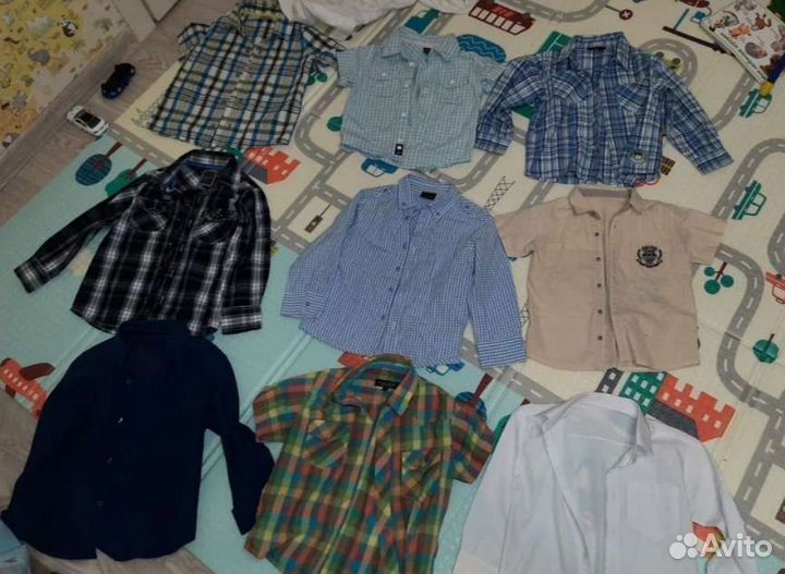 Детские рубашки, пиджаки, костюмы в идеале