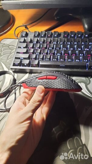 Игровая мышь Hyperx Pulsefire Haste