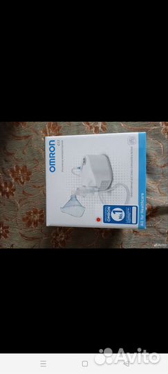 Ингалятор небулайзер омрон новый
