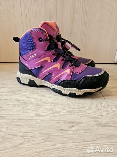 Полуботинки детские geox