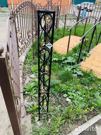 Столб цветочный, пергола