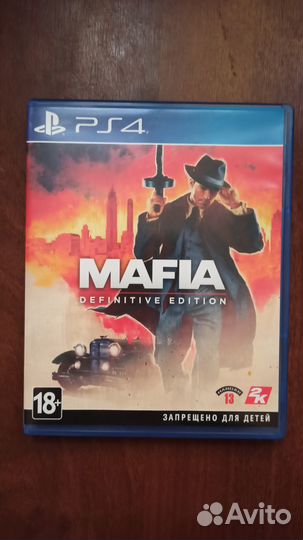 Mafia Defenitive Edition (PS4)