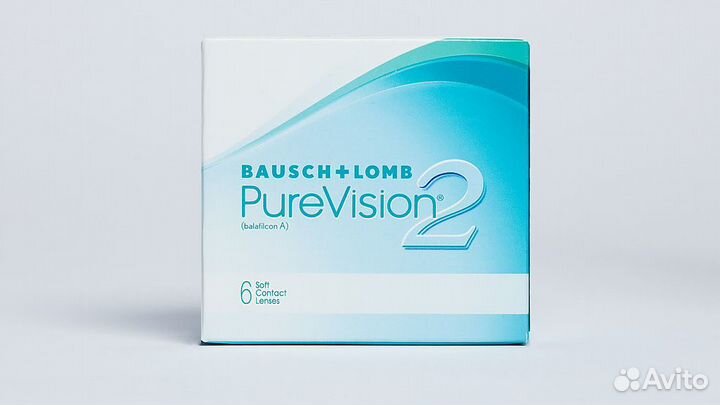 Линзы Bausch & Lomb PureVision 2, R 8,6, D -8,5
